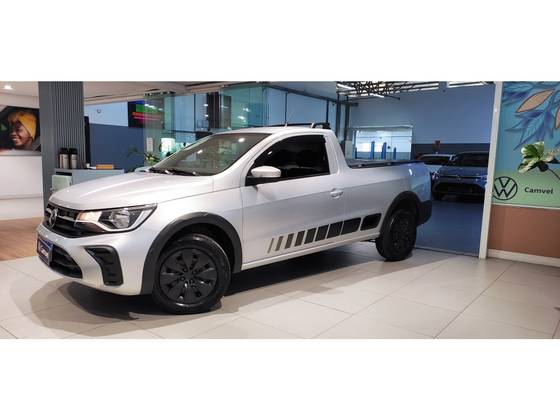 VOLKSWAGEN SAVEIRO 1.6 MSI TRENDLINE CS 16V FLEX 2P MANUAL